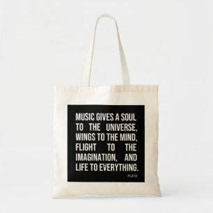 Music Ge A Soul till Universe Tygkasse