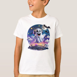 Music Ghost T Shirt