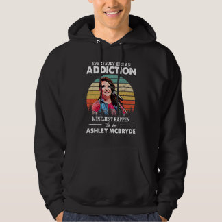 Music Gift Mine råkar bara vara Ashley McBryde Hoodie