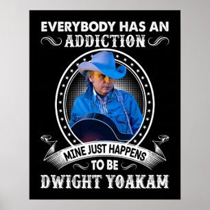 Music Gift Mine råkar bara vara Dwight Yoakam.p Poster