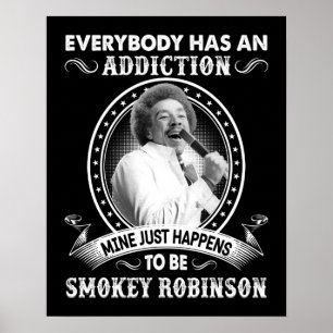 Music Gift Mine råkar bara vara Smokey Robinson Poster
