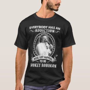 Music Gift Mine råkar bara vara Smokey Robinson T Shirt