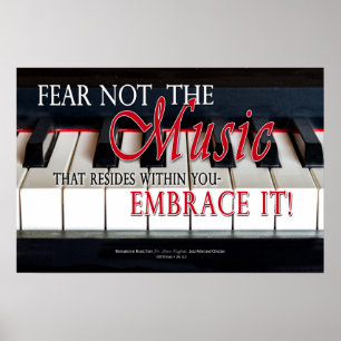 Music Gifts Piano Studenter - Piano Poster