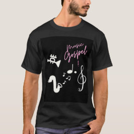 Music gospel  t shirt