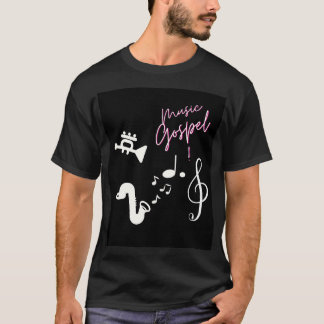 Music gospel  t shirt