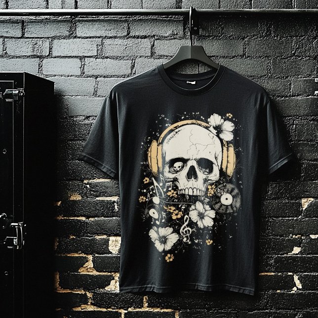 Music Grunge Emo Pop Punk Gothic Y2K 2000s Stil T Shirt (Music Grunge Emo Pop Punk Gothic Y2K 2000s Style T-Shirt)