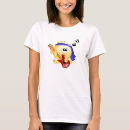 Music Guitar Player Tee