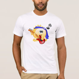 Music Guitar Player Tee Shirt
