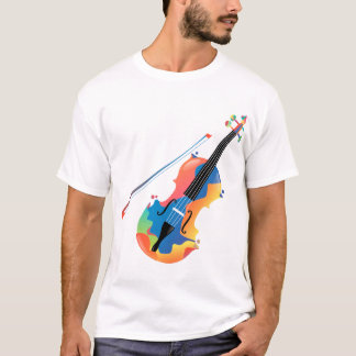 Music Guitar T Shirt