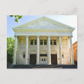 Music Hall in Snug Harbor Postcard Vykort