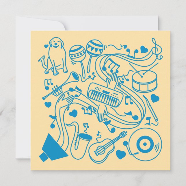 Music Händer - ASL Design (Framsida)