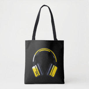 Music Headphone City Rhyme Wonderful Vibes Vector Tygkasse