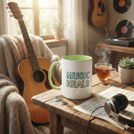 Music Heals Mugg