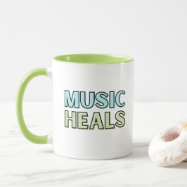 Music Heals Mugg