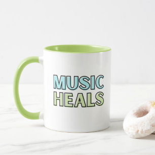 Music Heals Mugg
