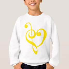 Music Heart-Gult Tee Shirt