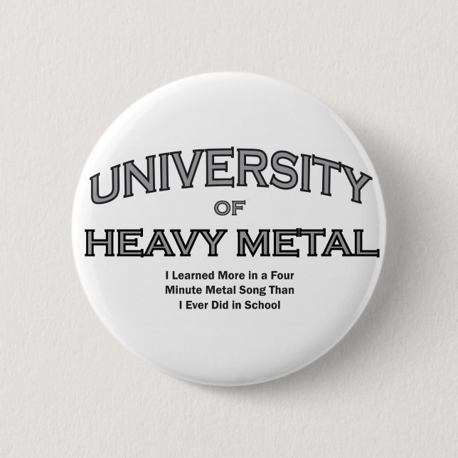MUSIC--HEAVYMETALL KNAPP (Framsida)