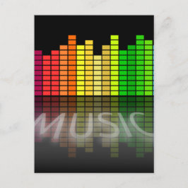 Music Helgdag-vykort Helg Vykort
