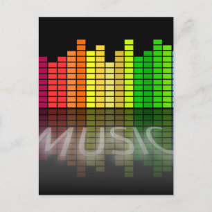 Music Helgdag-vykort Helg Vykort