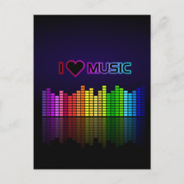 Music Helgdag-vykort Helg Vykort