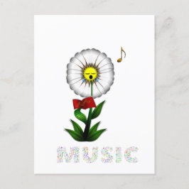 Music Helgdag-vykort Helg Vykort