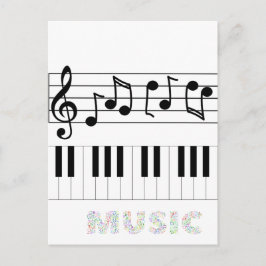 Music Helgdag-vykort Helg Vykort