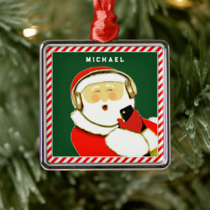 Music Hip hop jul Julgransprydnad Metall