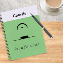Music Humor Pause for Rest Funny Personlig