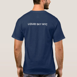MUSIC i LIQUID HIMMEL, baksida T Shirt