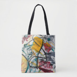 Music in the Air Tote Tygkasse