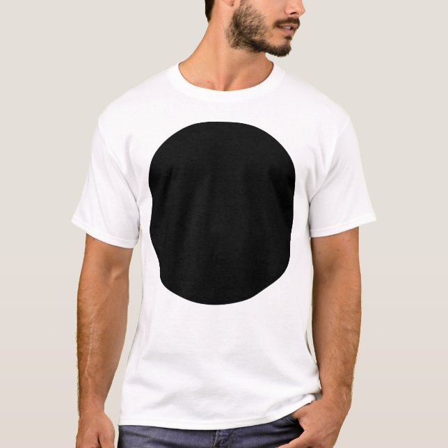 Music-Inspired Art T-Shirt (Framsida)