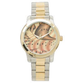 Music Instrument Destiny Digital Armbandsur