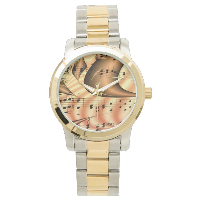 Music Instrument Destiny Digital Armbandsur (Framsida)