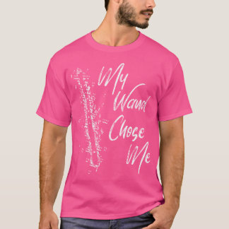 Music Instrument Mitt Trollspö Välj mig Flute Play T Shirt