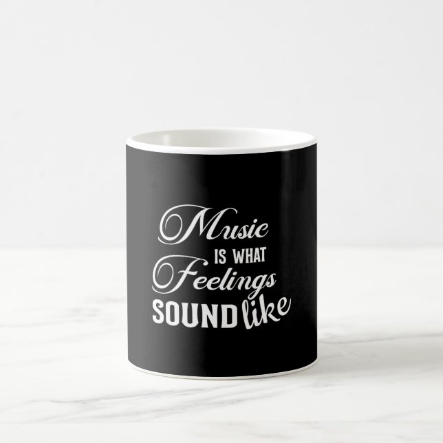 Music Instrument Musical Musician Ljud Gift Idea Kaffemugg (Center)