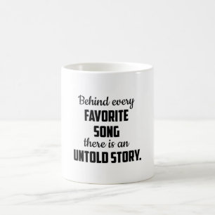 Music Instrument Musician Musical Ljud Jazz Gift Kaffemugg