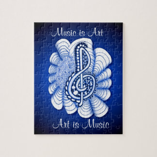 Music is Art Pussel