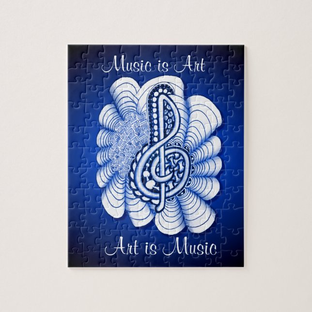 Music is Art Pussel (Vertikal)