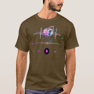 Music Is Life1855 T Shirt
