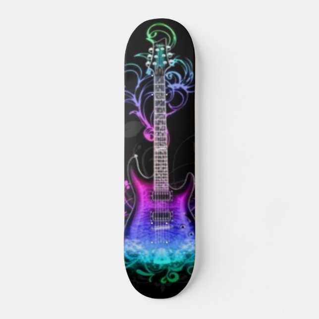 Music_Is_Love Skateboard Bräda 21,5 Cm (Framsida)