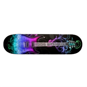 Music_Is_Love Skateboard Bräda 21,5 Cm
