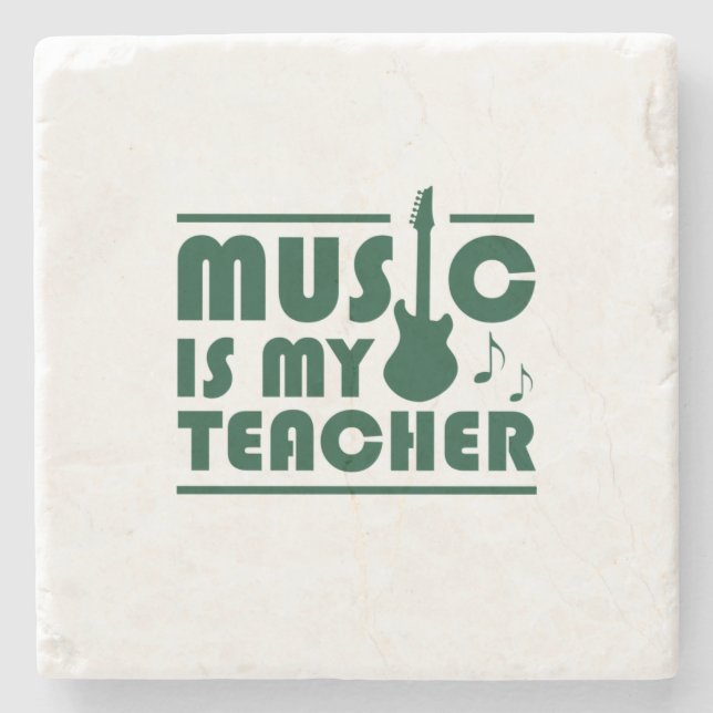 Music Is My Teacher Stenunderlägg (Framsidan)