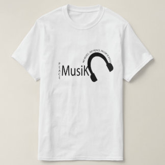 Music is My Therapy  T Shirt