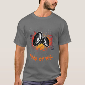 Music is the FOOD OF SOUL friend T Shirt