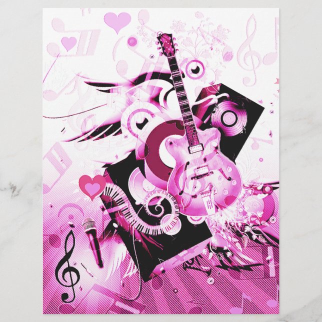 Music Journey,Rosa_ (Framsida)