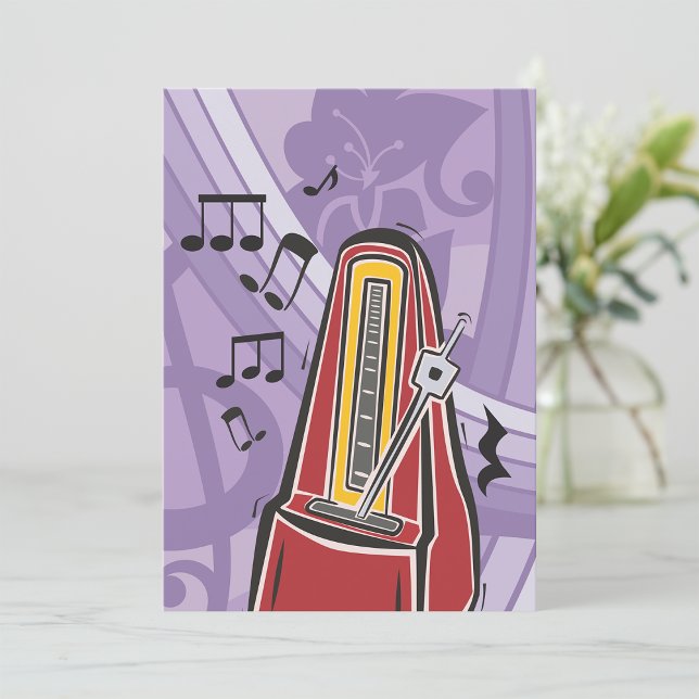 Music Jukebox-inbjudningar Inbjudningar (Skapare uppladdad)