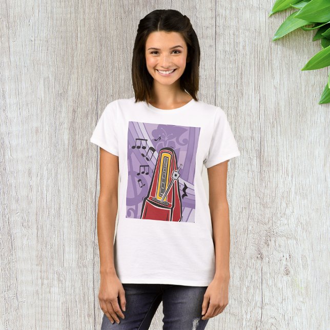 Music Jukebox Womens T-Shirt (Skapare uppladdad)
