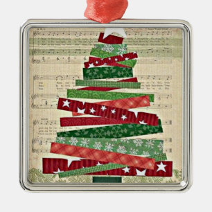 "MUSIC & JULGRAN ORNAMENT** AND GIFT JULGRANSPRYDNAD METALL