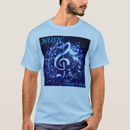 MUSIC - Keep It Real  T Shirt