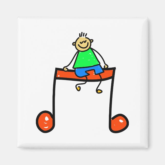 Music Kid Magnet (Framsidan)